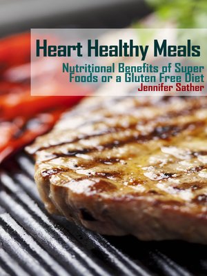 cover image of Heart Healthy Meals